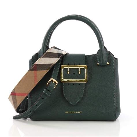 burberry purse green|purses that look like burberry.